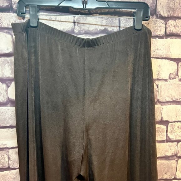 Chico's Travelers NWT Brown Pull On Pants Size XL - Picture 6 of 9